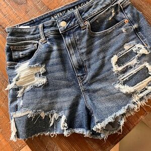 American Eagle Mom Shorts Sz 6.